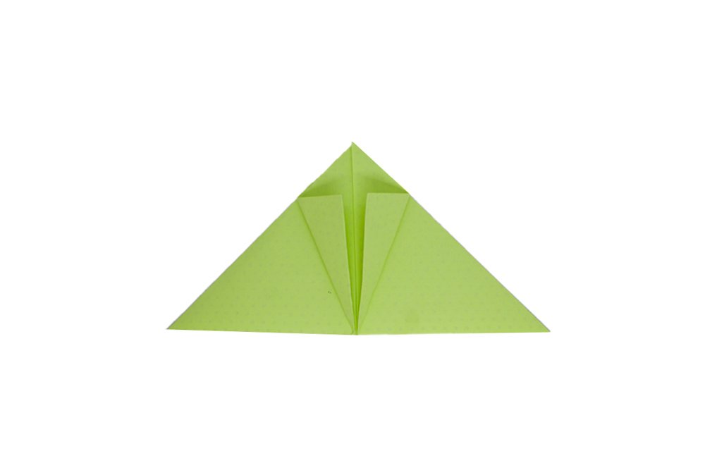 How to fold a Paper Frog - Step 09
