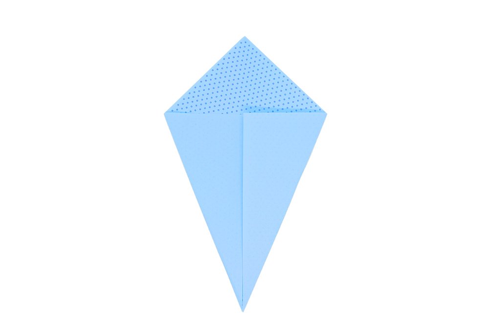 How to fold an Origami Bird - Step 004