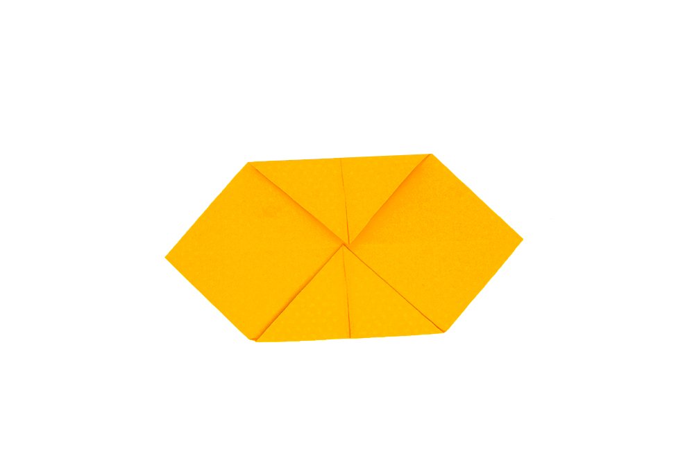 How to fold an Origami Chicken - Step 6