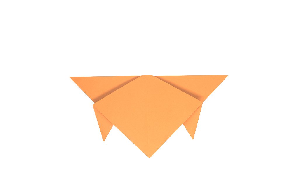 How to fold an Origami Crab - Step 10