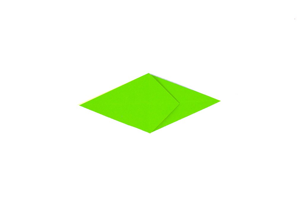 How to fold an Origami Dinosaur-Step 16