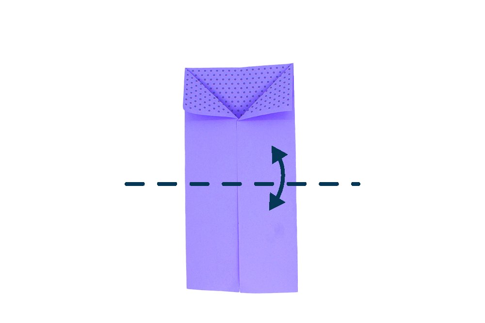 How to fold an Origami Elephant - Step 17