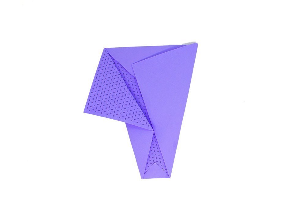 How to fold an Origami Elephant - Step 5