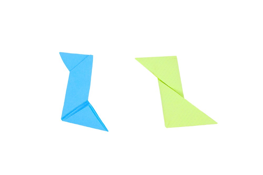 How to fold an Origami Ninja Star - Step 9