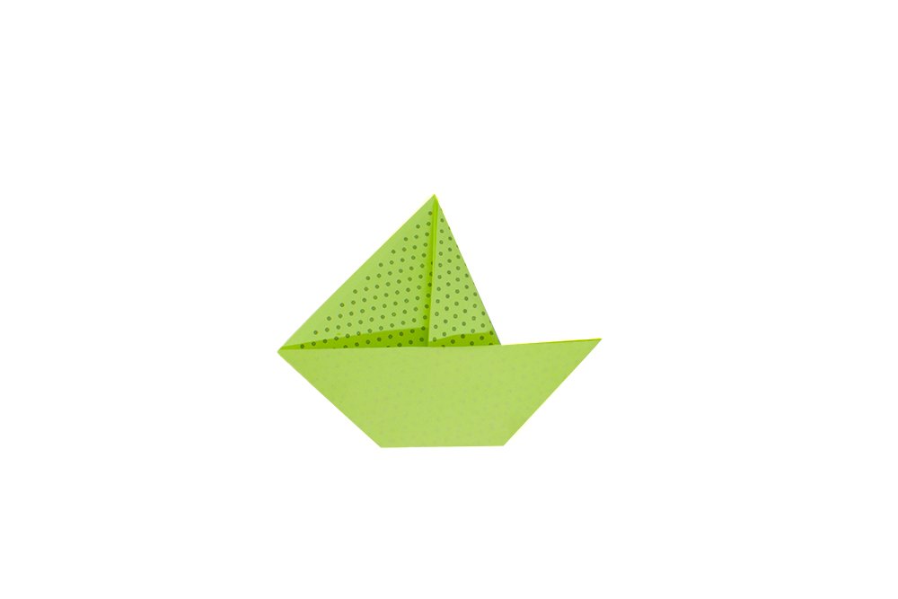 How to fold an Origami Boat - Thumbnail