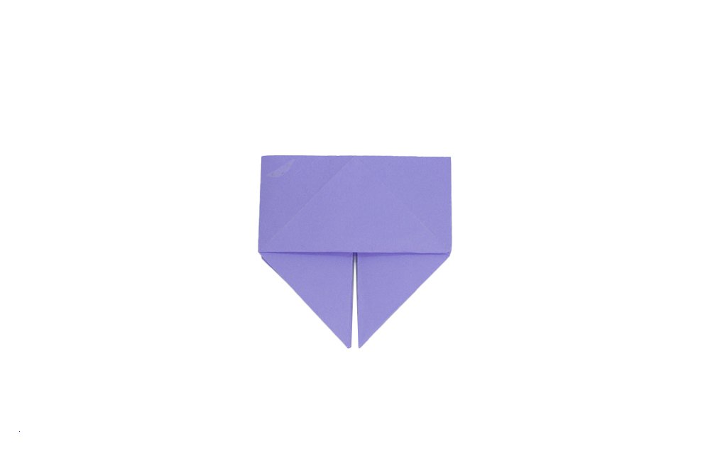 How to fold an Origami Candy Box - Step 09