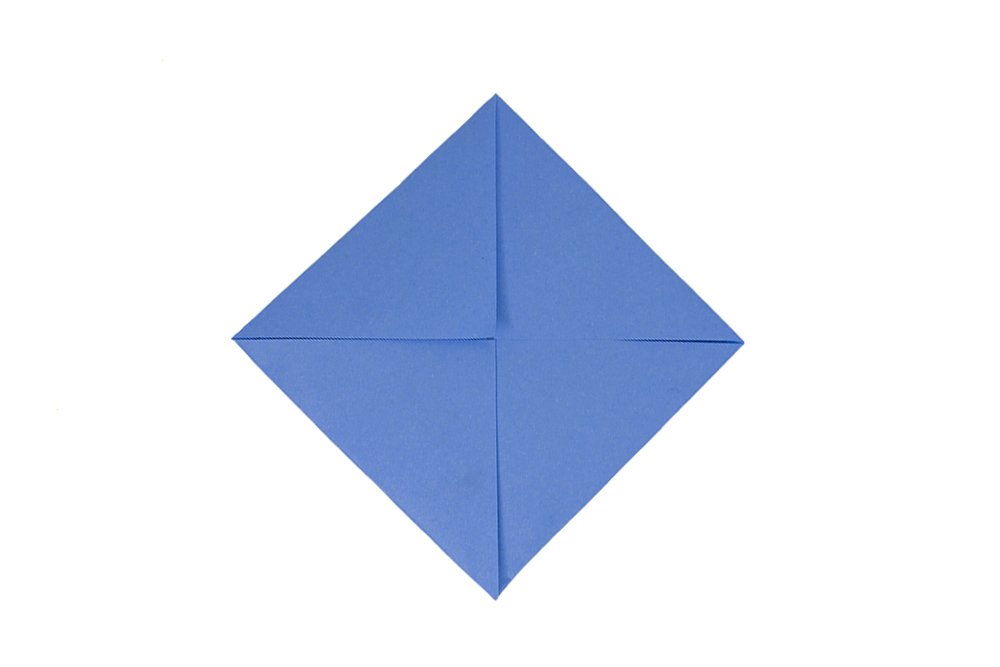 How to fold an Origami Fortune Teller - Step 03