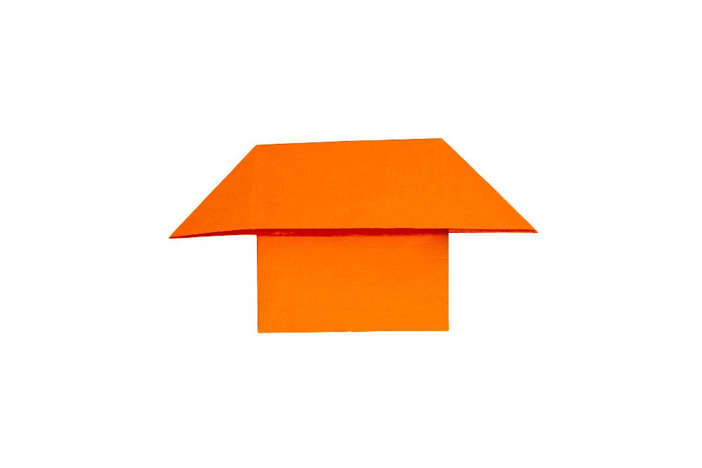 How to fold an Origami House - Step 01