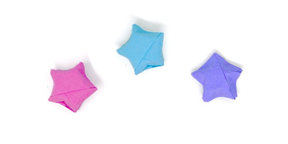 DIY Origami Lucky Star  Paper Wishing Stars in 6 Steps