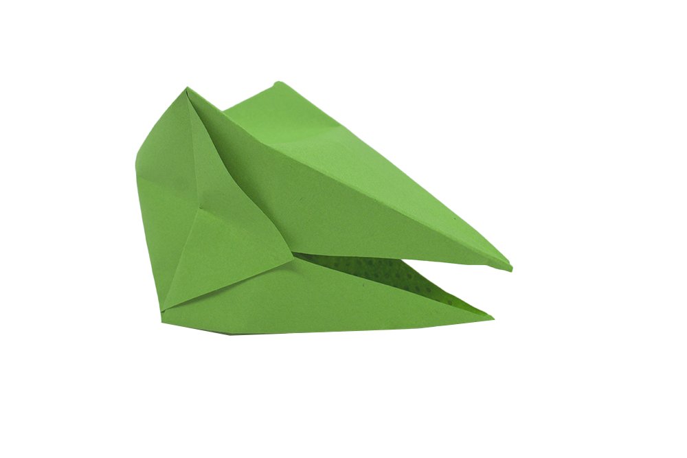 How to Make an Origami Dragon's Head - Finish
