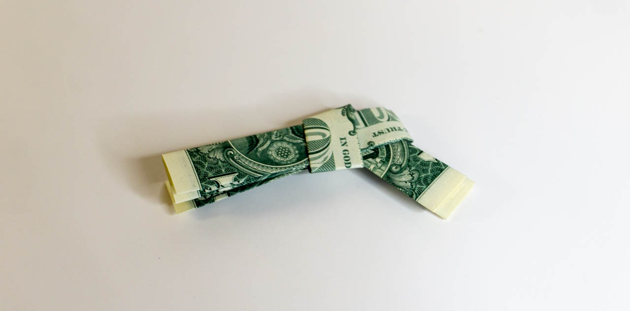 How to Make a Dollar Origami Gun: A Cool Twist on Traditional Origami ...