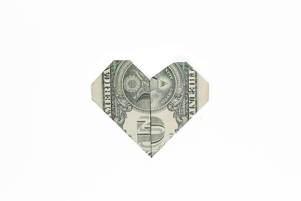 How to Fold a Dollar into a Heart - Final