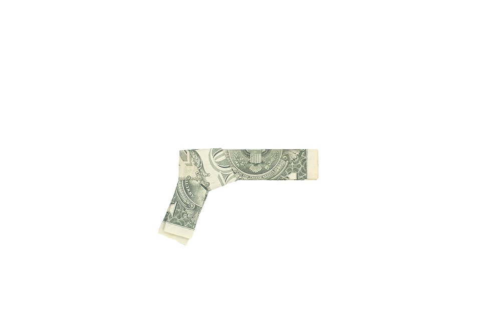 How to Make a Dollar Bill Gun - Final