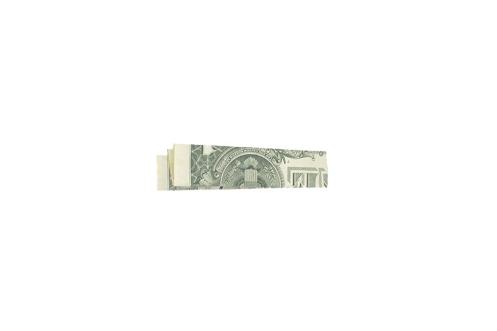 How to Make a Dollar Bill Gun - Step 05