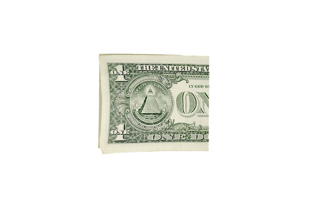 How to Make a Dollar Origami Box - Step 06