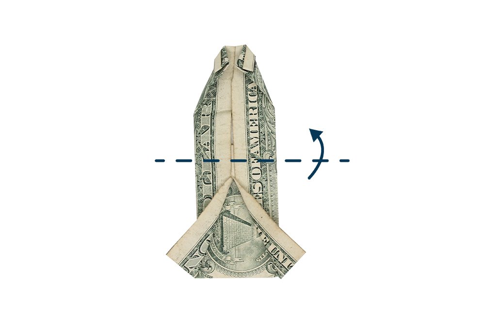 How to Fold a cute origami dollar bill shirt and tie « Origami ::  WonderHowTo