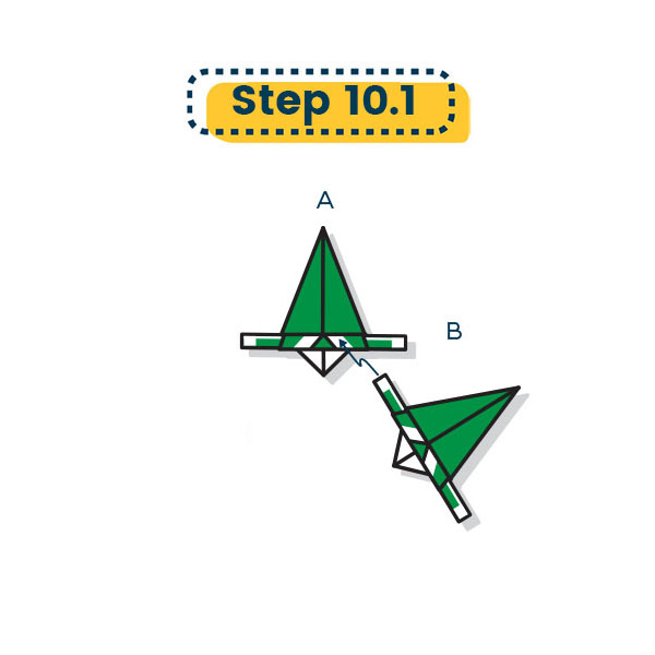 How to fold a Money Origami Star - Step 010.1
