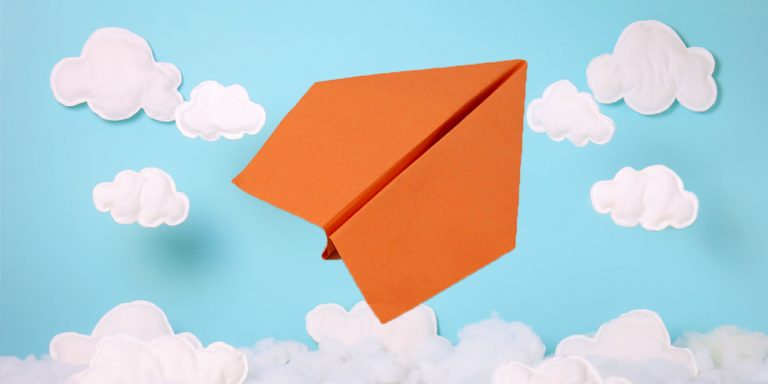 Farthest Flying Paper Airplane - Tutorial with Pictures
