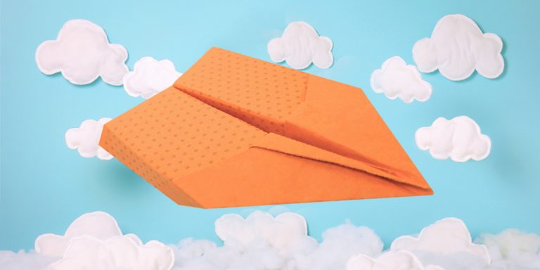 How to Make a Paper Airplane Easy and Fast