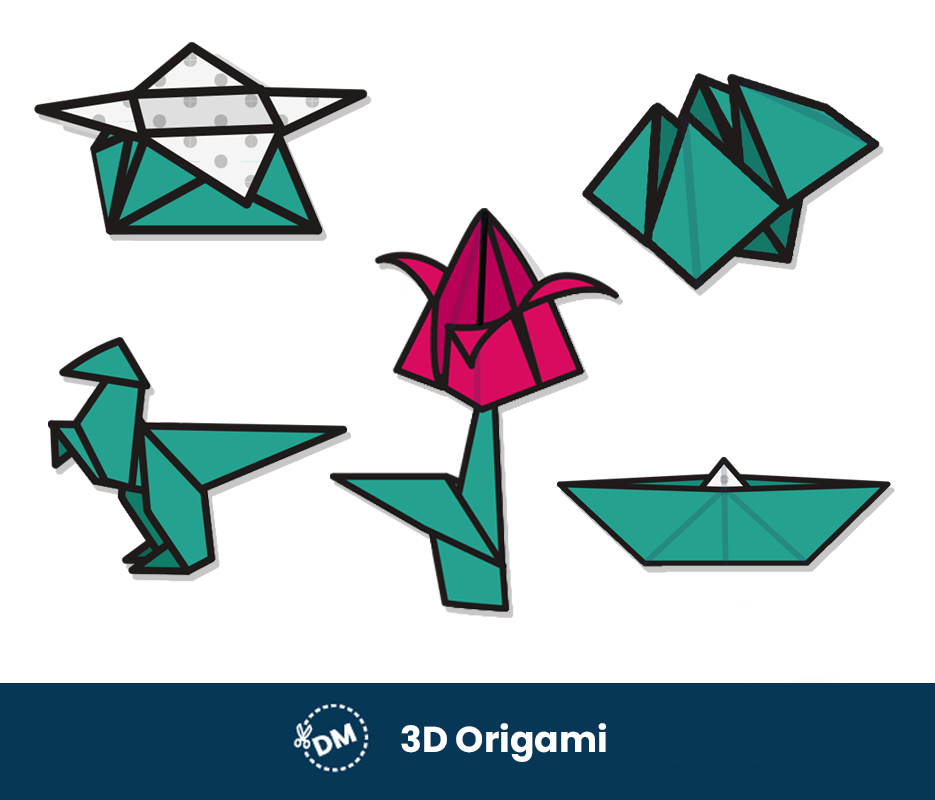 3,530 Origami Tutorial Images, Stock Photos, 3D objects, & Vectors