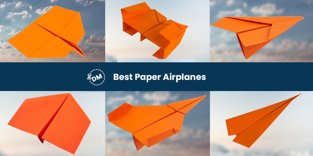 Best Paper Airplanes Design - diy-magazine.com