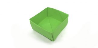 Origami Box - Thumbnail