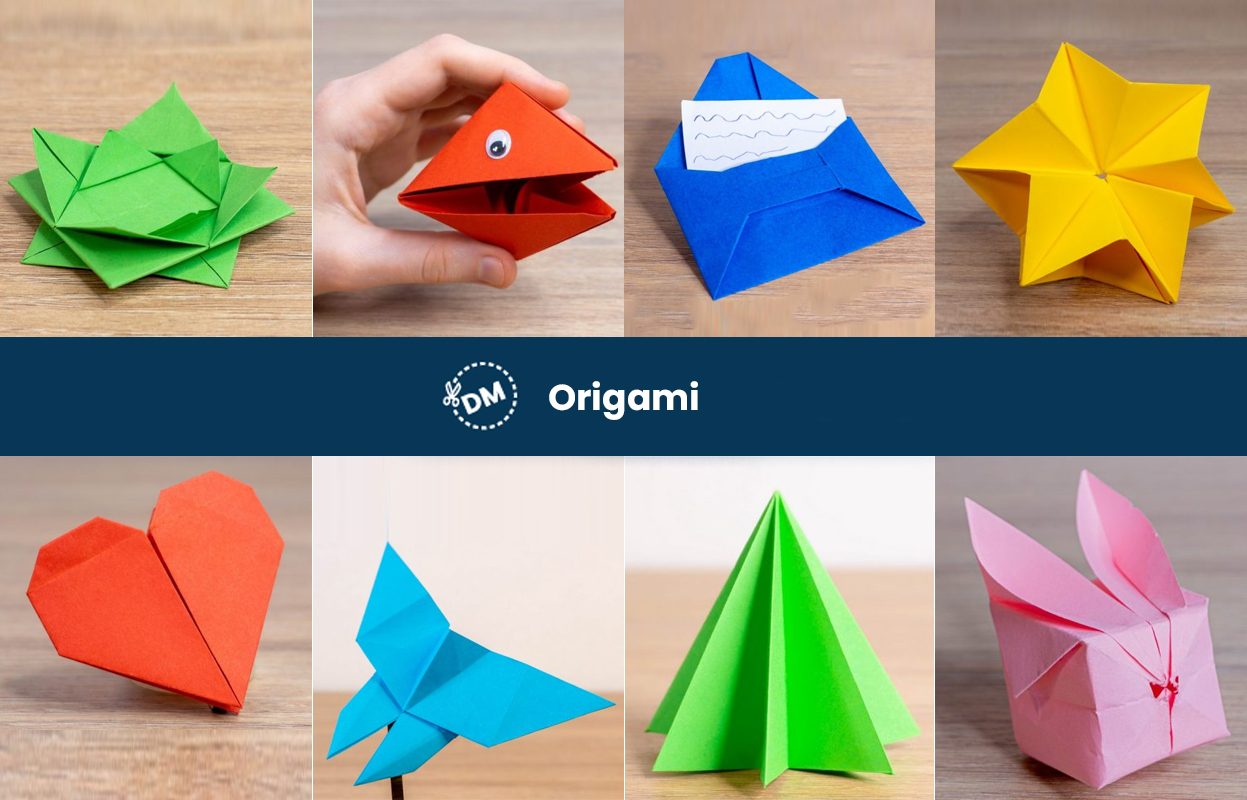 Discover +77 Origami Step by Step Instructions - Simple & Advanced ✓