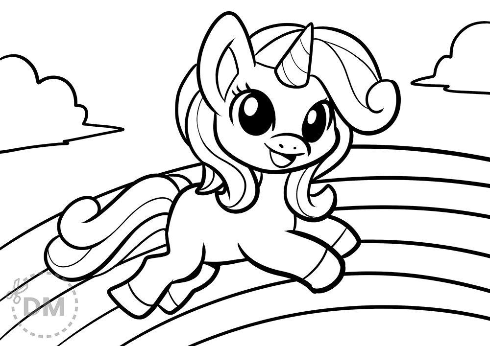 My Little Pony coloring pages 