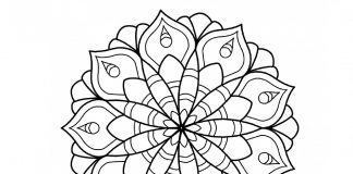 Mandala Coloring Book For Kids: Easy And Simple Lots Of Mandalas Coloring  Book For Kids Age Above 5. (Paperback)