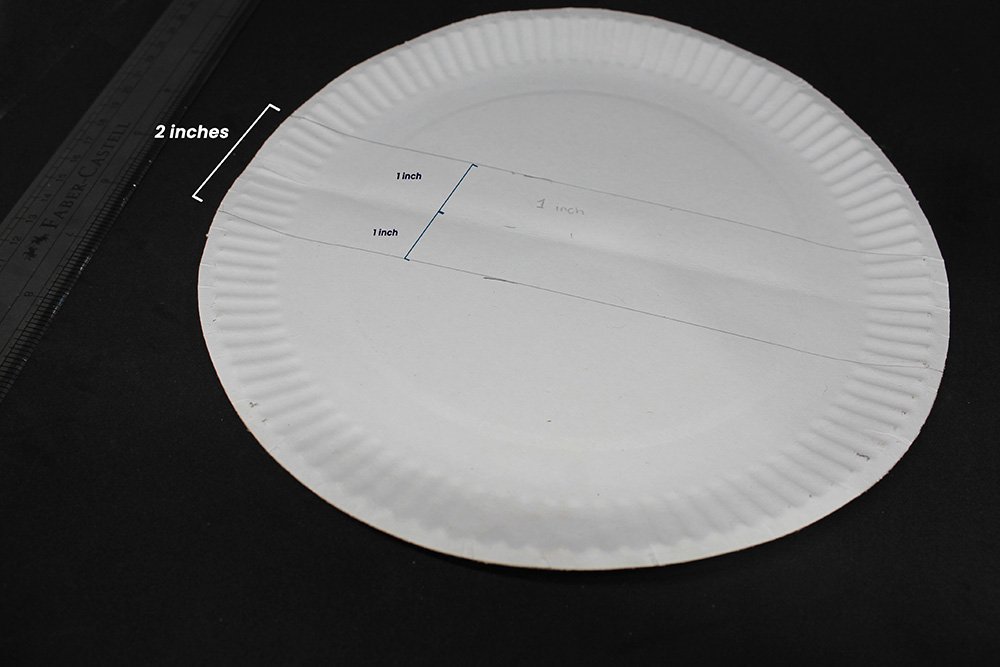 How to Make a Paper Plate Rainbow - Step 4