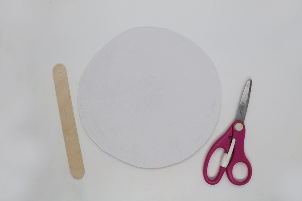 How to Make a Paper Plate Penguin - Step 4