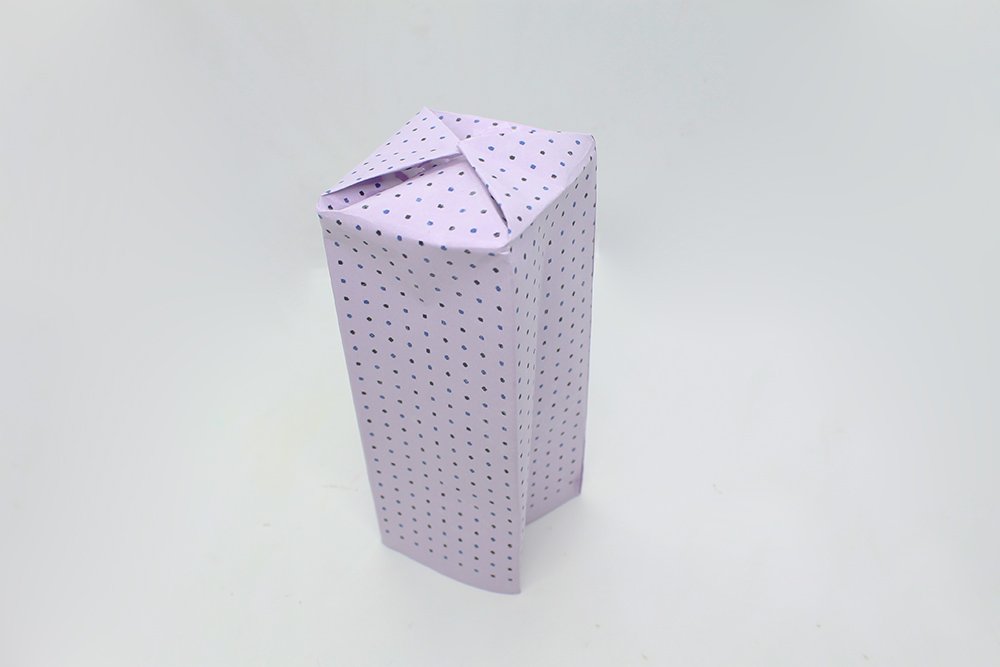 ▷ How to Make a DIY Origami Gift Bag