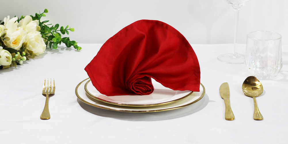 » The Napkin Rose Fan Fold | Quick and Easy Napkin Style for All Events