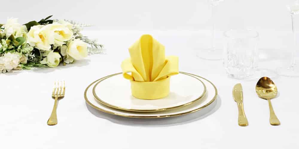 Create a Lily Flower Napkin Fold | Fancy Ways to fold Napkins