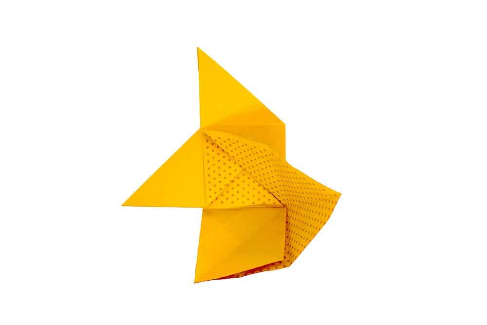 Popular DIY Crafts Blog: How to Make Lucky Origami Paper Stars
